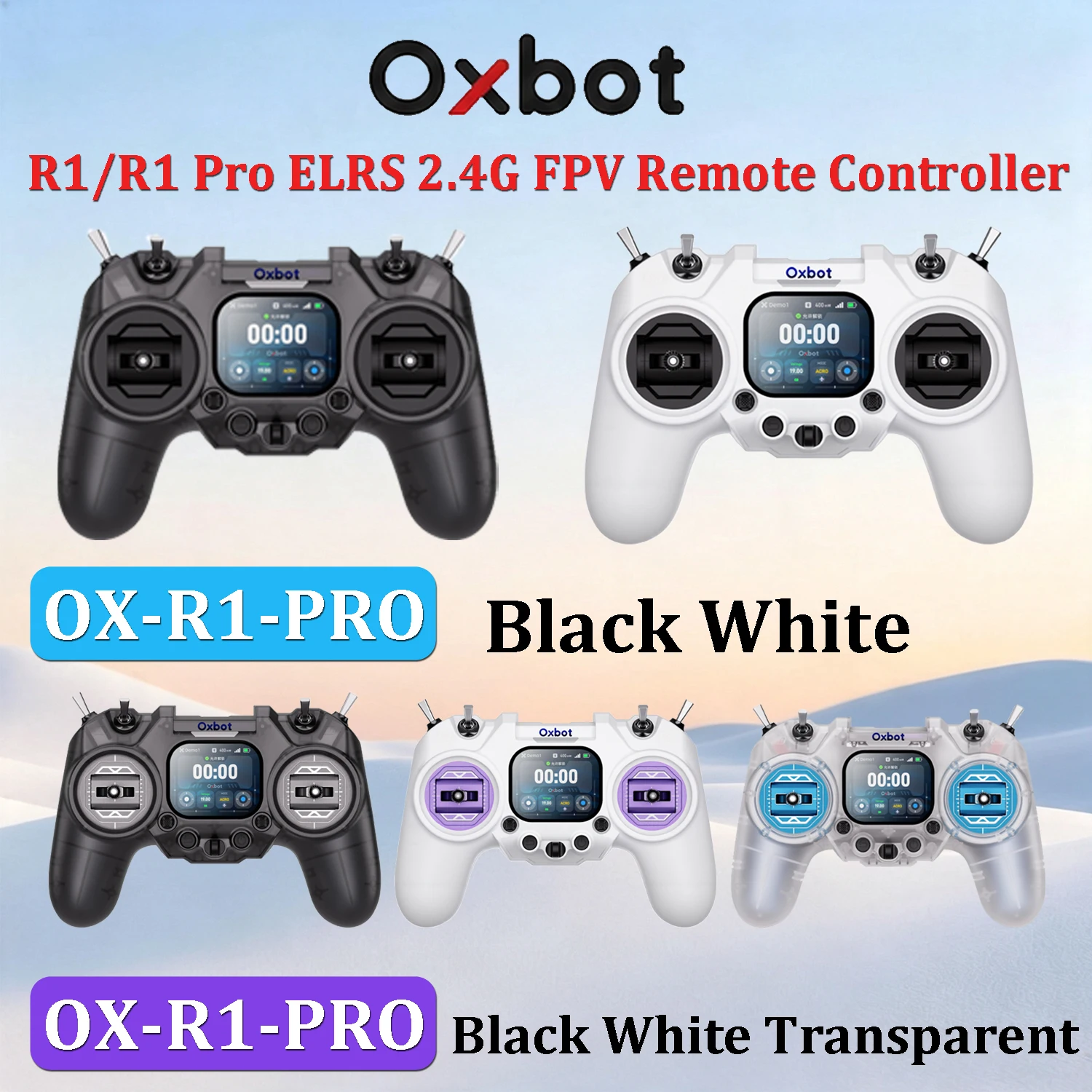 Drone Control Stick - 옥스봇 R1/R1 Pro ELRS 2.4G FPV