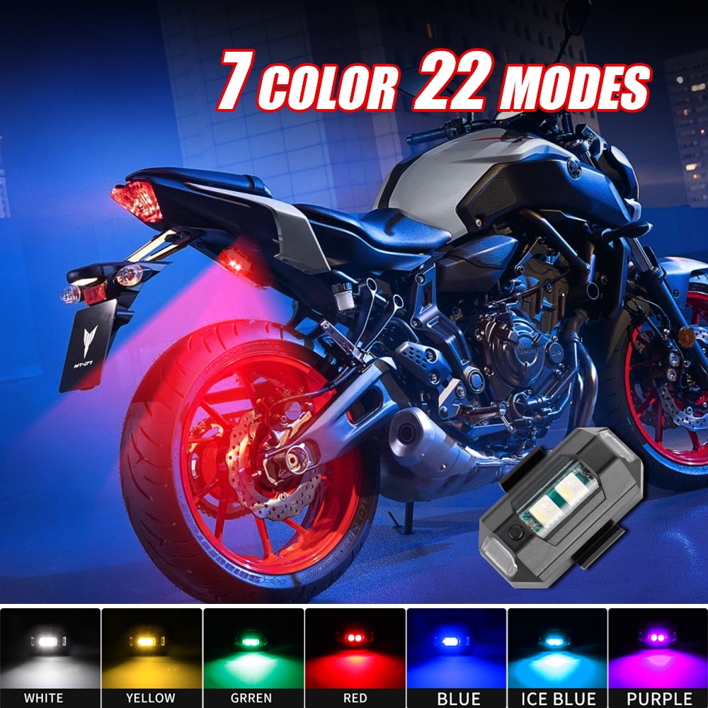 Drone Strobe Light - 1PC 7 색 미니 USB 충전