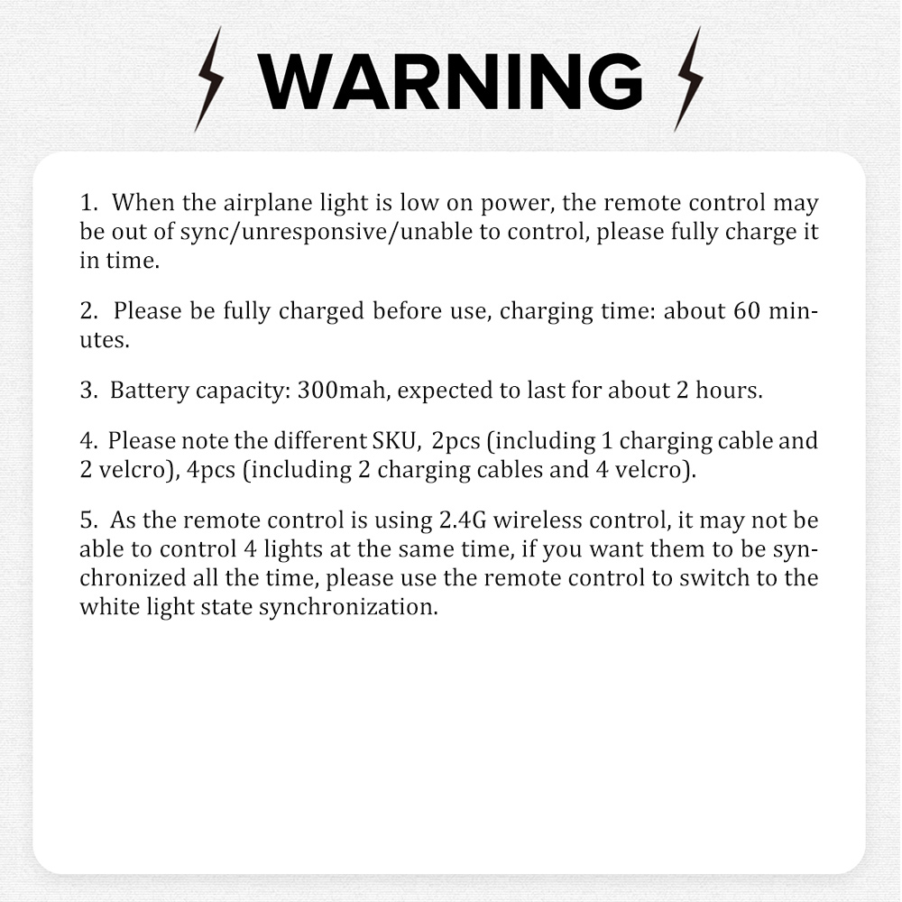2개/4개 무선 LED 드론 스트로브 라이트 오토바이  - Drone Strobe Light 리뷰 및 가격