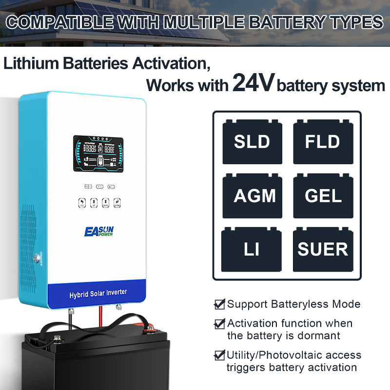 EASUN POWER 4KW 인버터 110V 오프그리드 - Drone Solar Charger 리뷰 및 가격