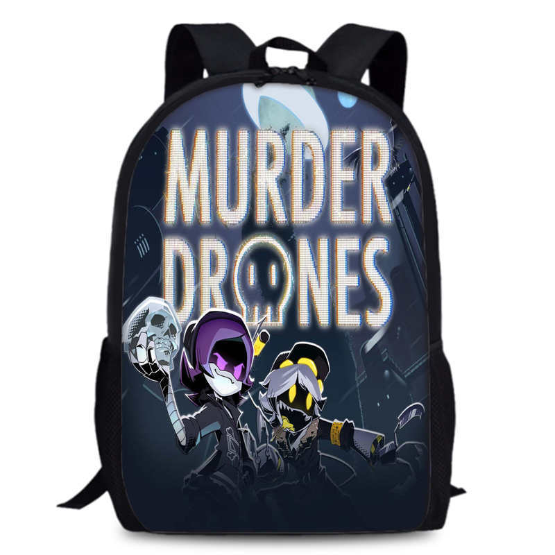 Murder Drones 애니메이션 주변기기 배낭 다목 - Drone Backpack 리뷰 및 가격