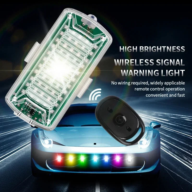 오토바이 자동차 자전거용 무선 LED 드론 스트로브 라 - Drone Strobe Light 리뷰 및 가격