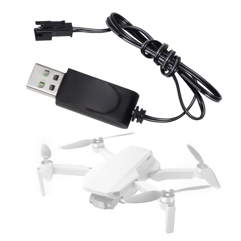 3.7V 리튬 배터리 USB 충전 케이블 500mA 출 - Drone Power Bank 리뷰 및 가격
