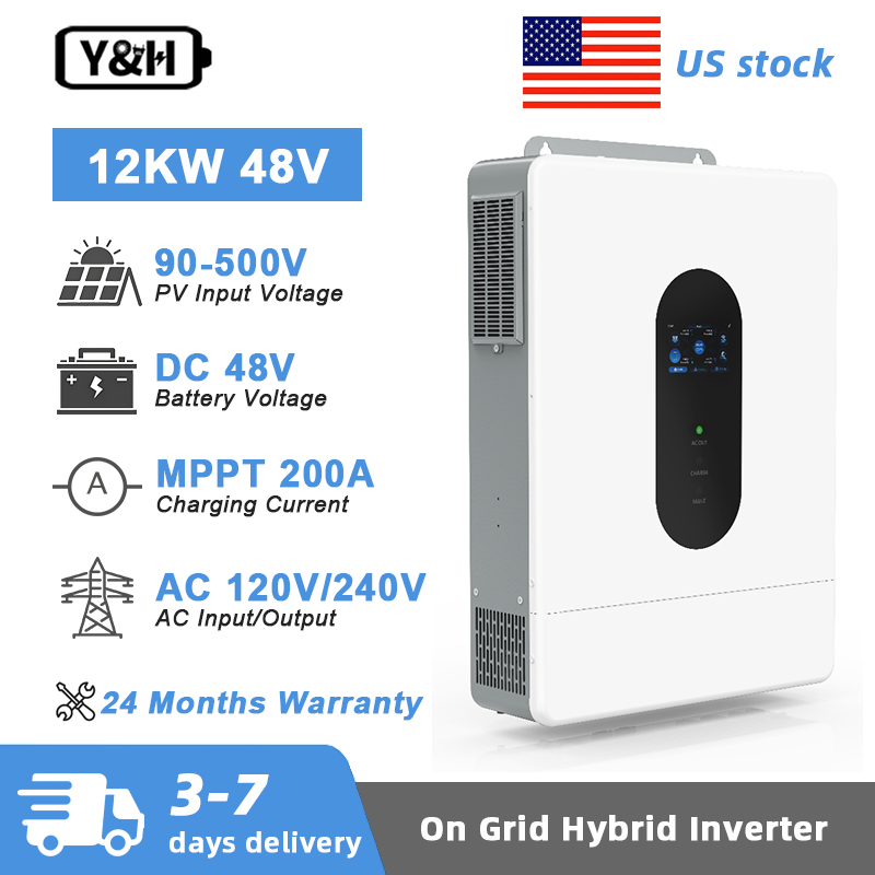 Y&H 12KW 하이브리드 태양광 인버터 48V 분리형 - Drone Solar Charger 리뷰 및 가격
