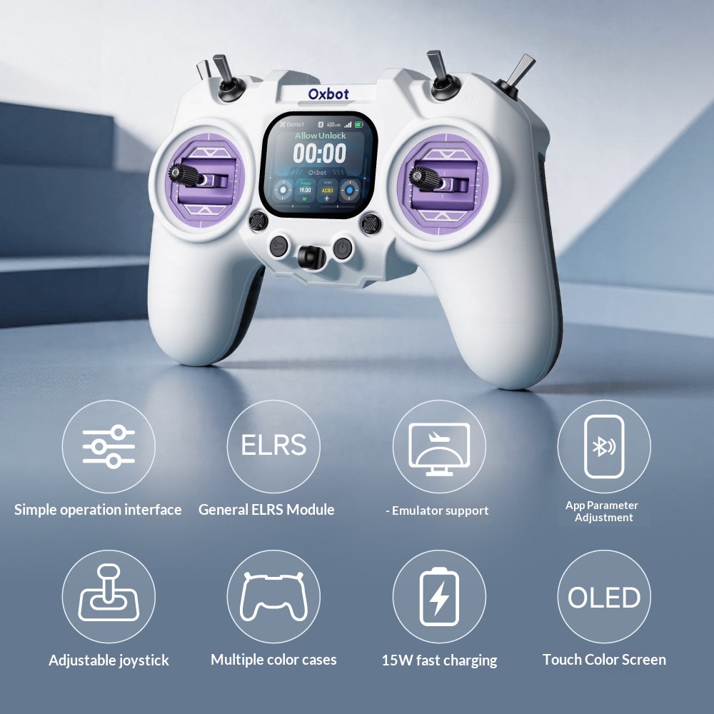 옥스봇 R1/R1 Pro ELRS 2.4G FPV 리모 - Drone Control Stick 리뷰 및 가격
