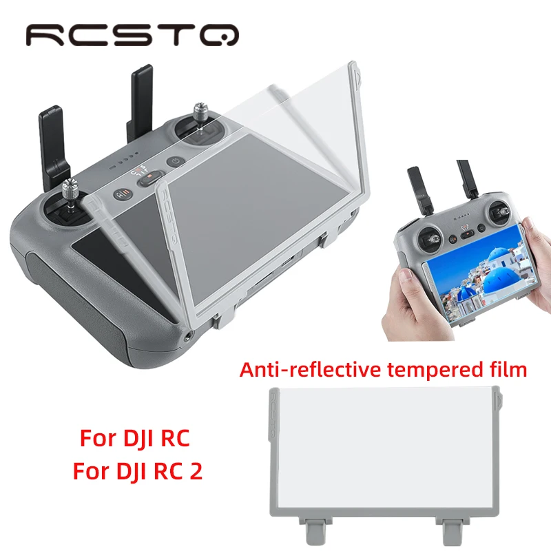 RCSTQ 반사 방지 필름, Dji 에어 3 RC 2, - Dji Drone Mini 3 리뷰 및 가격