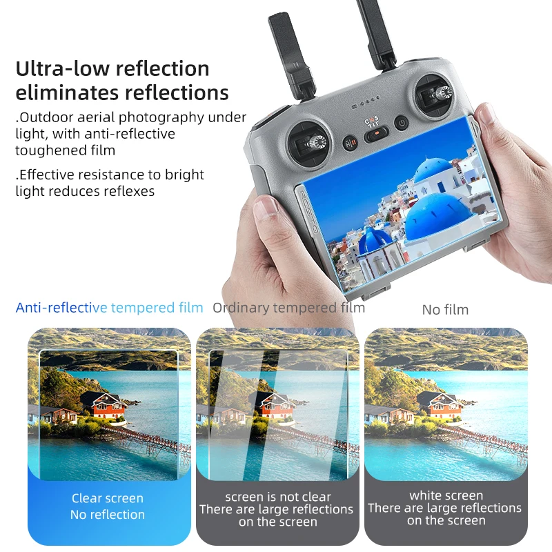 RCSTQ 반사 방지 필름, Dji 에어 3 RC 2, - Dji Drone Mini 3 리뷰 및 가격
