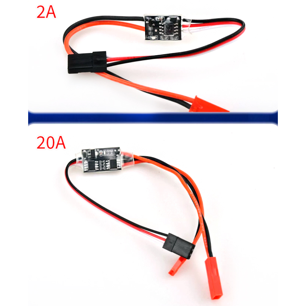 2-20A 고전류 원격 제어 전자 스위치 3-30V 공 - Drone Battery Adapter 리뷰 및 가격
