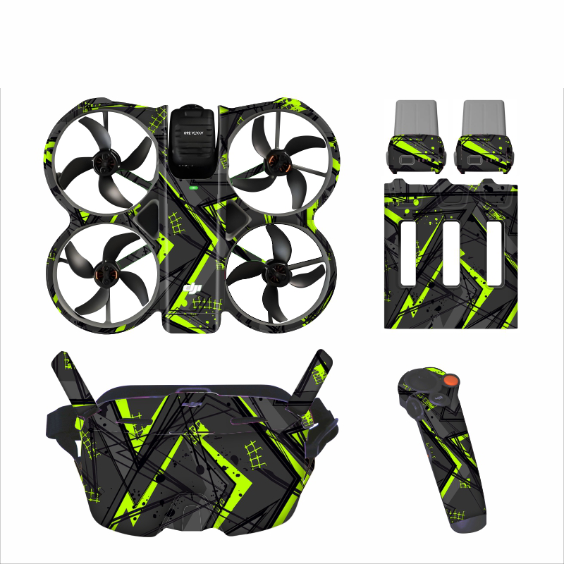 DJI AVATA 360 드론 스티커 고글 N3/RC  - Drone Power Bank 리뷰 및 가격